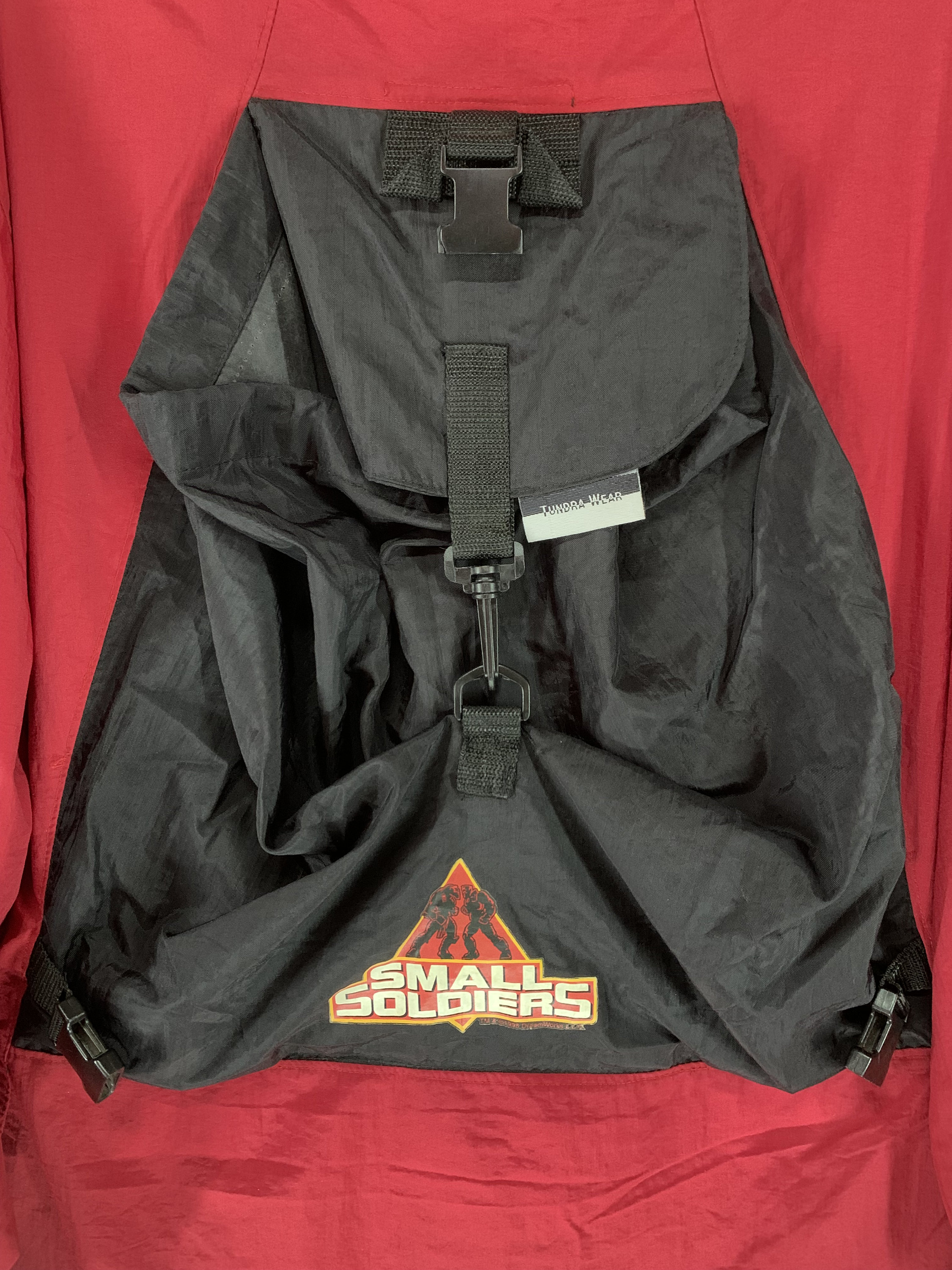 Vintage 90s Small Soldiers Tundrawear Anorak Backpack Jacket Vintage 90s Small Soldiers Tundrawear Anorak Backpack Jacket
