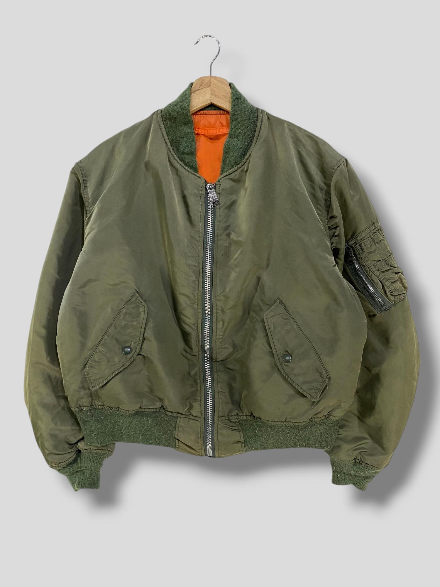 稀少 ALPHA INDUSTRIES 90s ヴィンテージUSA製ジャケット DEADSTOCK】90s Alpha Industries CWU-45/P Fright Jacket “Made