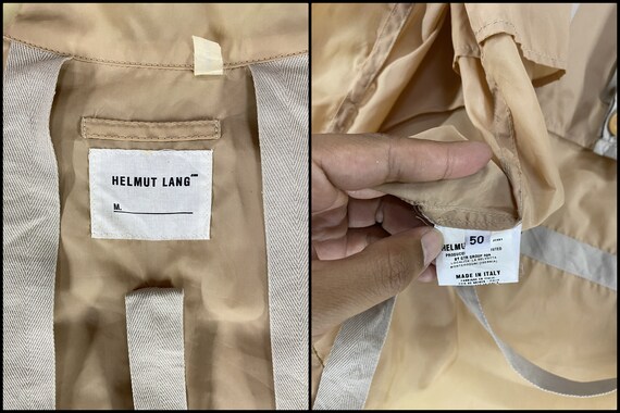 Rare Vintage 90s Helmut Lang Nylon Bondage Strap Backpack