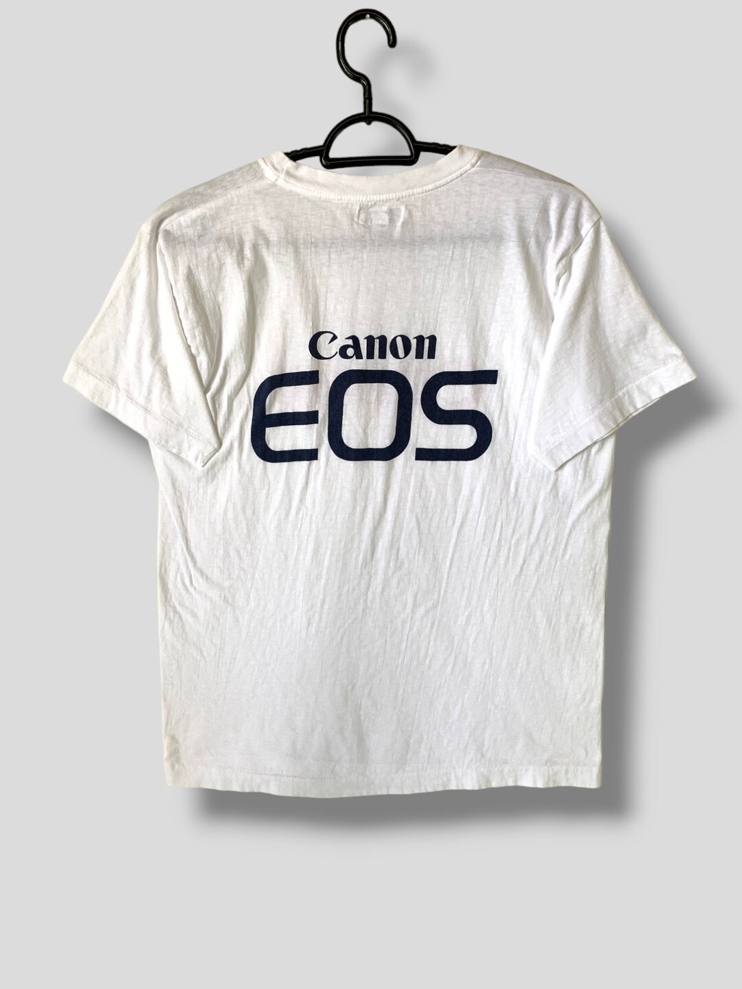 Vintage 90s Canon EOS Electro-optical System Promo Tshirt 