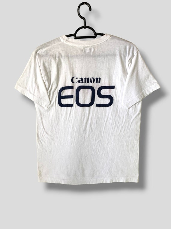 Vintage 90s Canon EOS Electro-optical System Promo Tshirt 