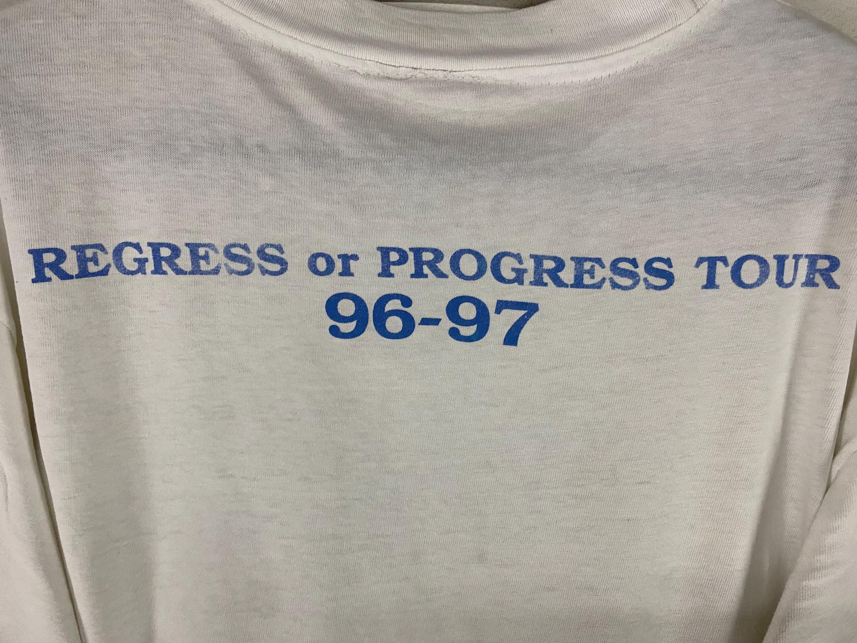 Mr.Children REGRESS OR PROGRESS Tシャツ M Mr.Children REGRESS or PROGRESS ツアーTシャツ Vintage 90s Mr