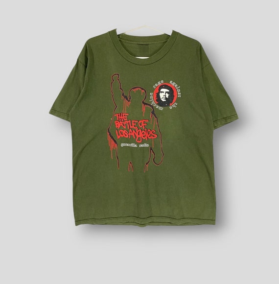 Vintage Rage Against the Machine Guerilla Radio Battle of Los