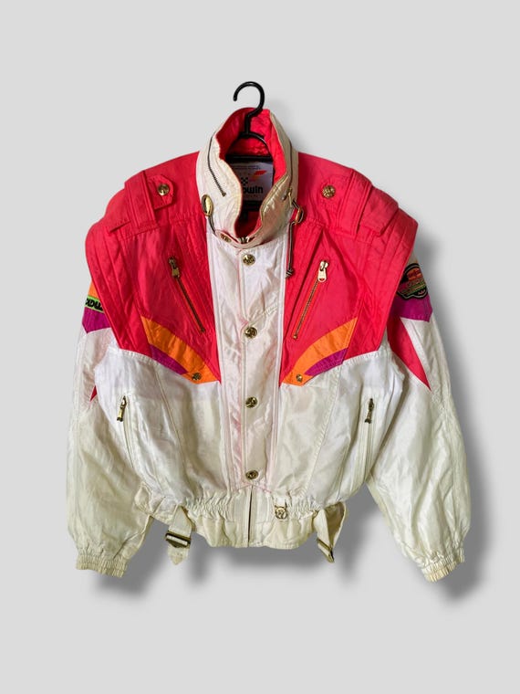 Goldwin 2-tone Color Work Pocket Jacket China Men's Two Tone 2 In