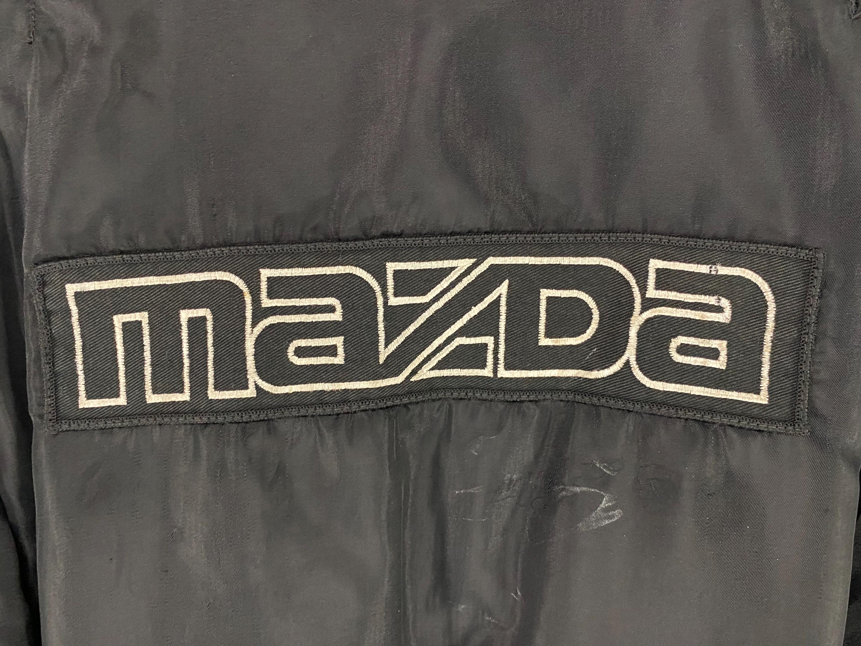 90s MAZDA フライトジャケット型 刺繍 ヴィンテージ 90s MAZDA フライトジャケット型 刺繍 ヴィンテージ - メルカリ