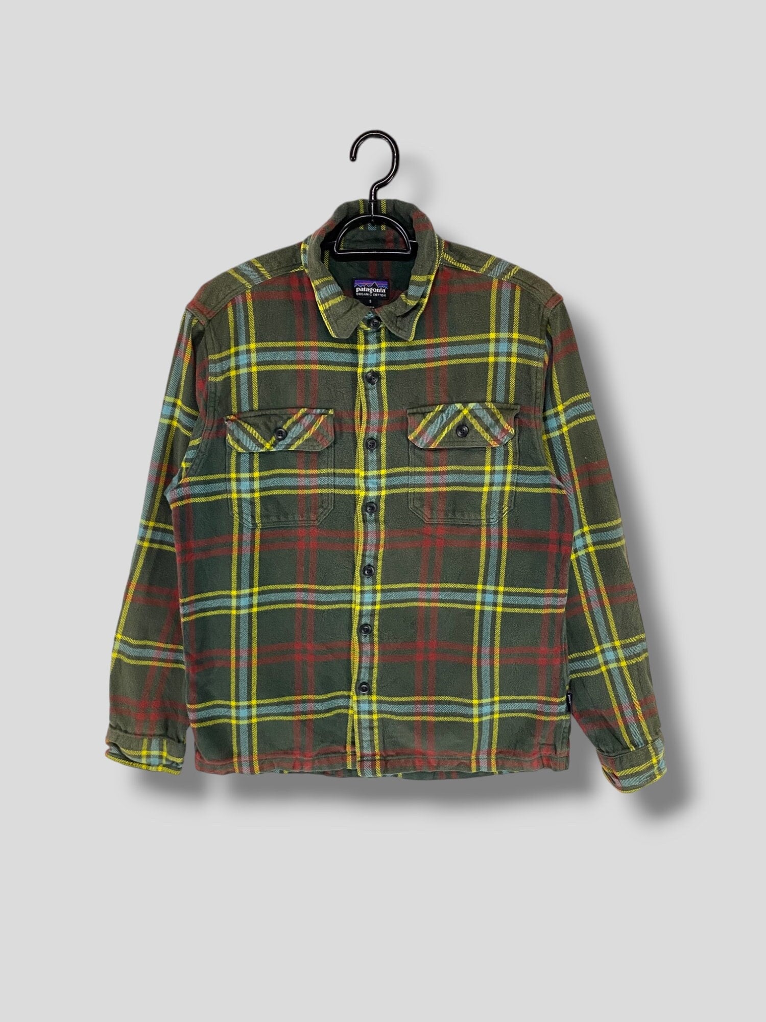 トップス patagonia / 90's flannel shirts 90's Patagonia Shirt - Etsy