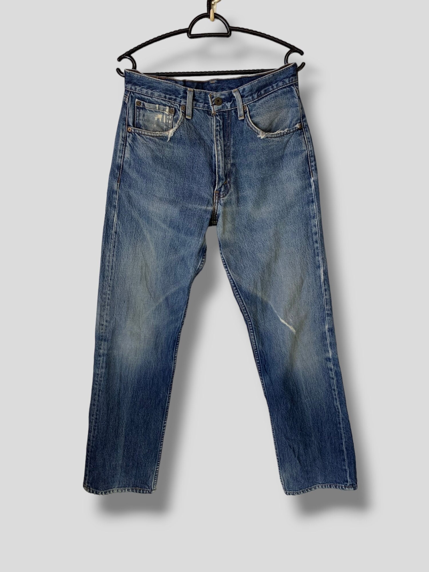 404VintageStore Vintage 90s Levis 503 Distressed Jeans Punk Grunge Style Fashion Denim Pants Streetwear Kurt Cobain Levis LVC Size 29 404VintageStore Vintage 90s Levis 503 Distressed Jeans Punk Grunge Style Fashion Denim Pants Streetwear Kurt Cobain Levis LVC Size 29