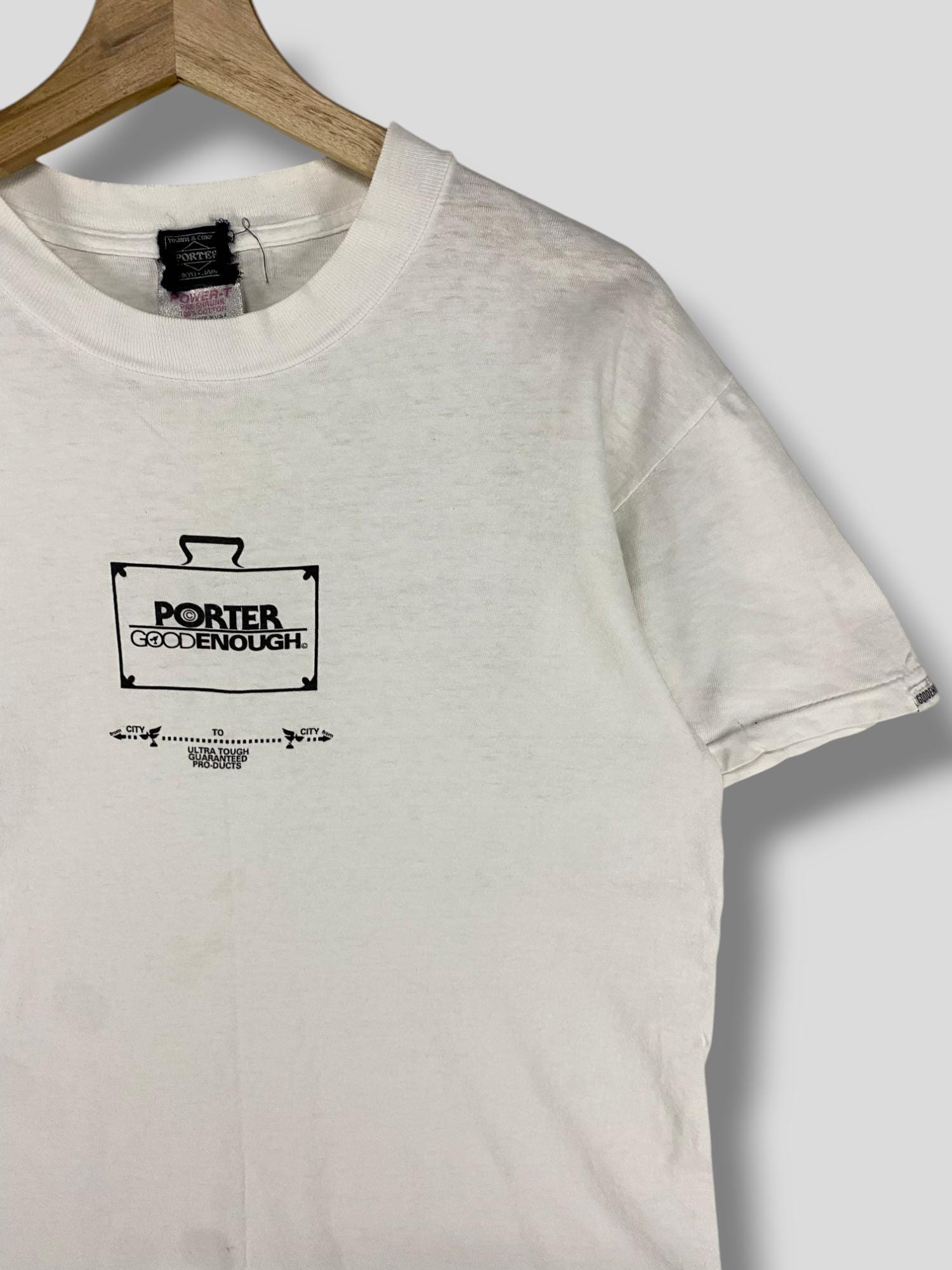 GOOD ENOUGH エルメスオマージュTシャツ GOODENOUGH × FRAGMENT DESIGN