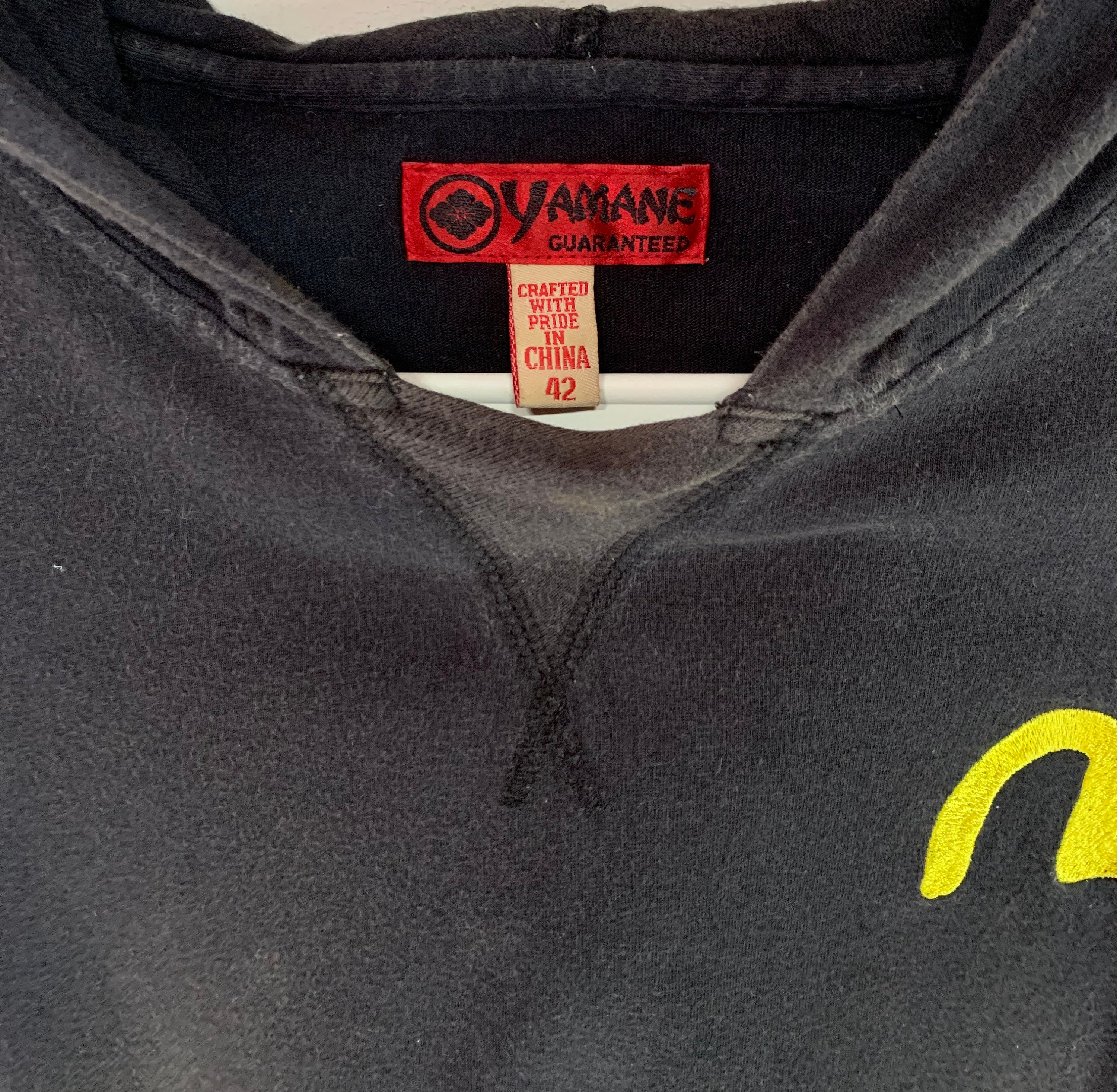 Evisu Embroidered Logo Hoodies Pullover Japanese Brand
