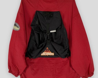 Vintage 90s Small Soldiers Tundrawear Anorak Backpack Jacket Vintage 90s Small Soldiers Tundrawear Anorak Backpack Jacket