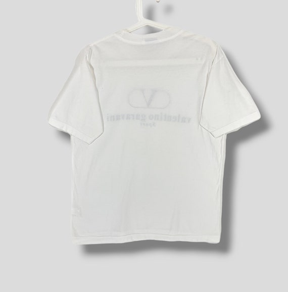 Vintage Valentino Garavani sport spellout tshirt … - image 2