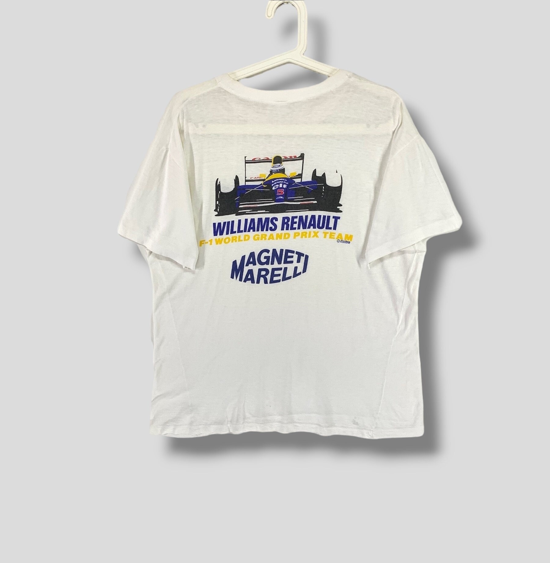 Vintage 90s Williams Renault Magneti Marelli Grand Prix