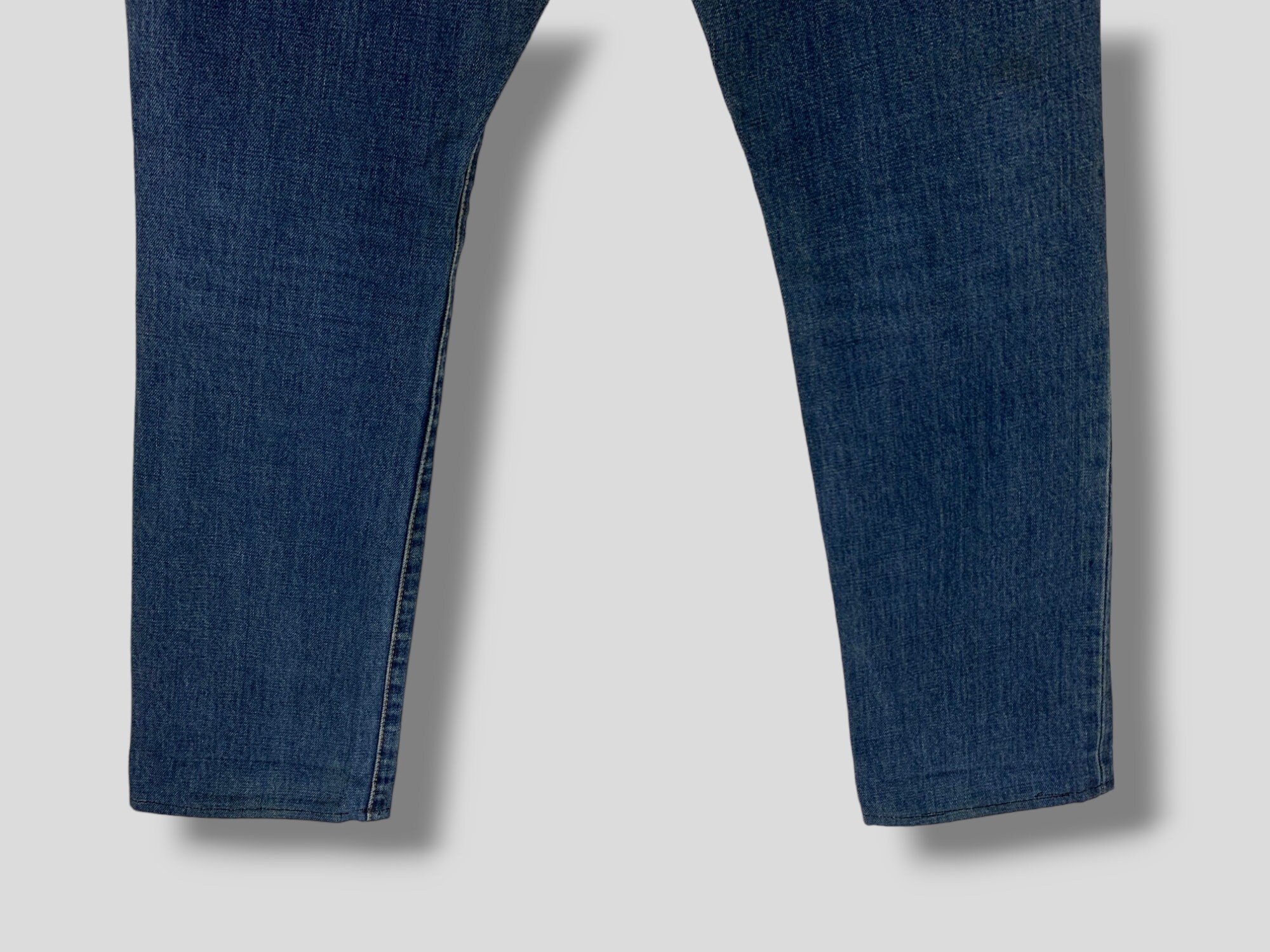 Vintage Hysteric Glamour Patchwork Jeans Japanese Designer Grunge