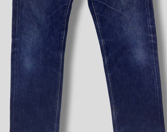 W30 Vintage Levis 501xxc LVC 1937 Model Big E Buckle Back Selvedge