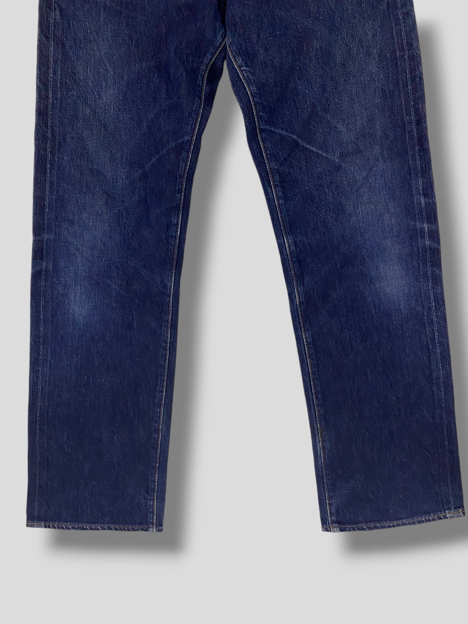 W30 Vintage Levis 501xxc LVC 1937 Model Big E Buckle Back Selvedge