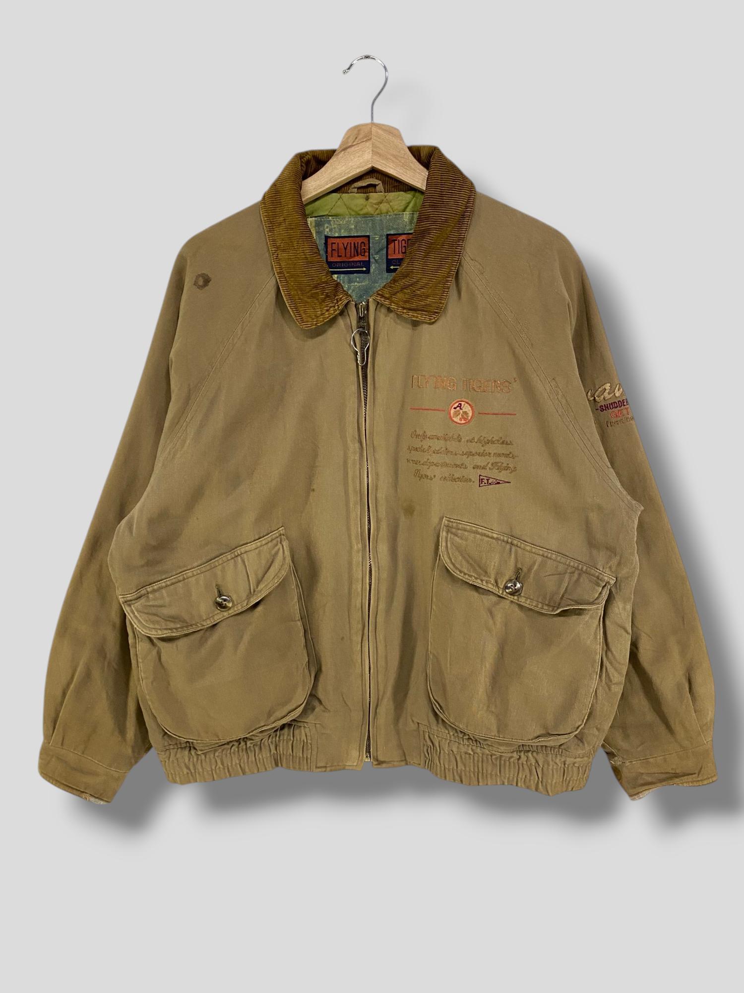 Usaf Quilted Jacket - Etsy