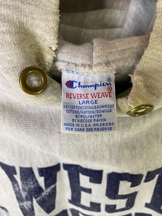 Vintage 90s Champion Reverse Weave West Virginia University Vintage 90s Champion Reverse Weave West Virginia University