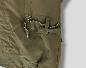 Vintage Y2K Cecil Mcbee Multipocket Bondage Jacket Womenswear