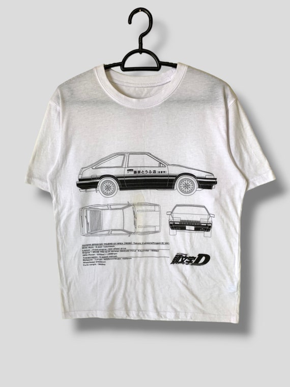 ヴィンテージ 頭文字D 藤原拓海 トヨタ スプリンター トレノ AE86