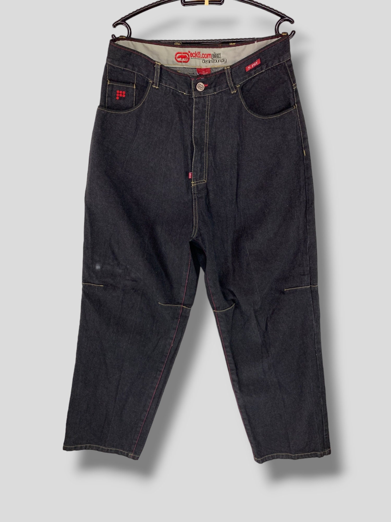 Vintage 90s Ecko Unltd 5th Anniverary Limited Edition Baggy Vintage 90s Ecko Unltd 5th Anniverary Limited Edition Baggy