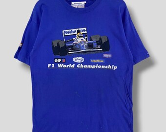 希少なヴィンテージ90年代のマルボロF1世界選手権チームアイルトン