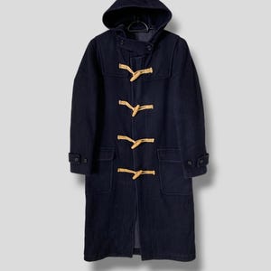 ジャケット・アウター 00s japanese label duffel coat hoodie Japanese Duffle Coat - Etsy