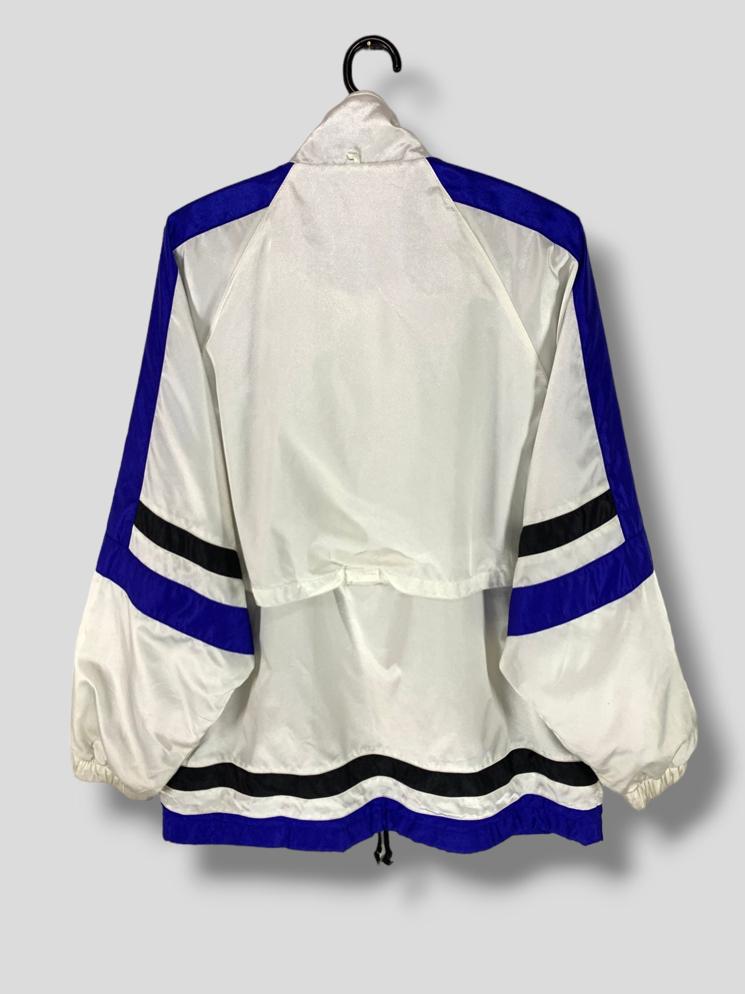 ウォーキング・ランニングウェア archive 80s asics set-up nylon jacket Vintage Asics Full Zip Nylon Track Jacket Mens SIZE M | eBay