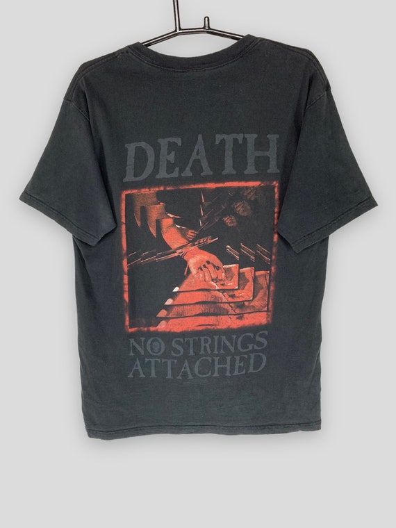 Vintage 90s Cradle of Filth Death No Strings Attached Tshirt