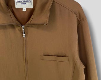 Vintage Kansai Yamamoto Homme Work Jacket Designer Casual Outfit