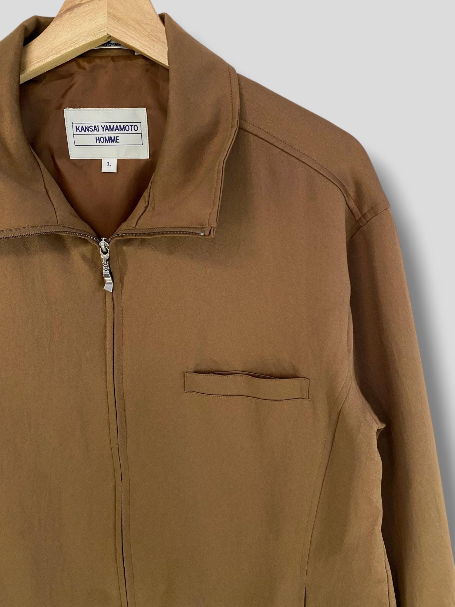 Vintage Kansai Yamamoto Homme Work Jacket Designer Casual Outfit