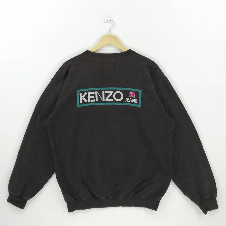 kenzo jeans sweatshirt