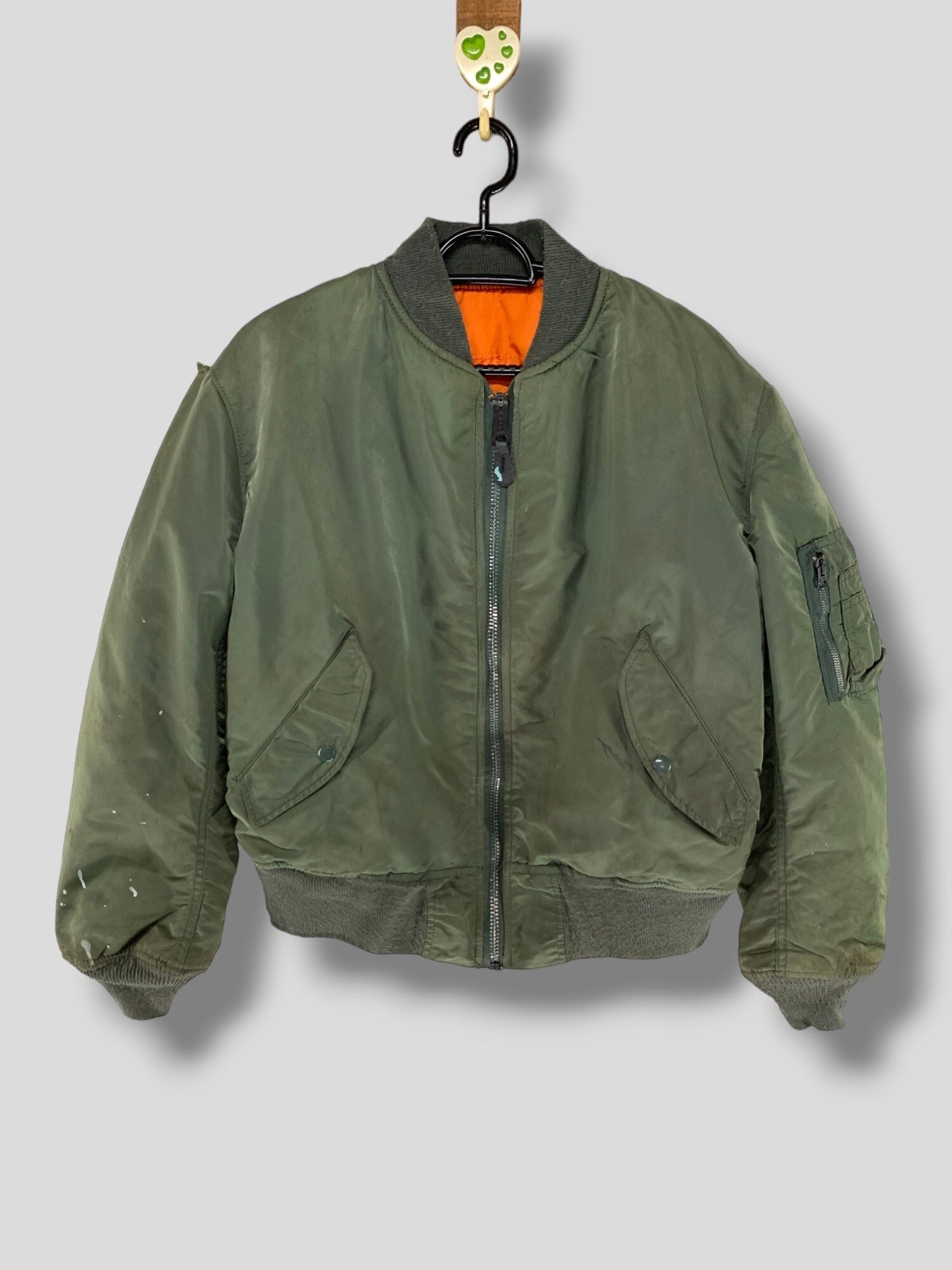 Chaqueta bomber unisex Dr. Martens x MA-1, Alpha Industries