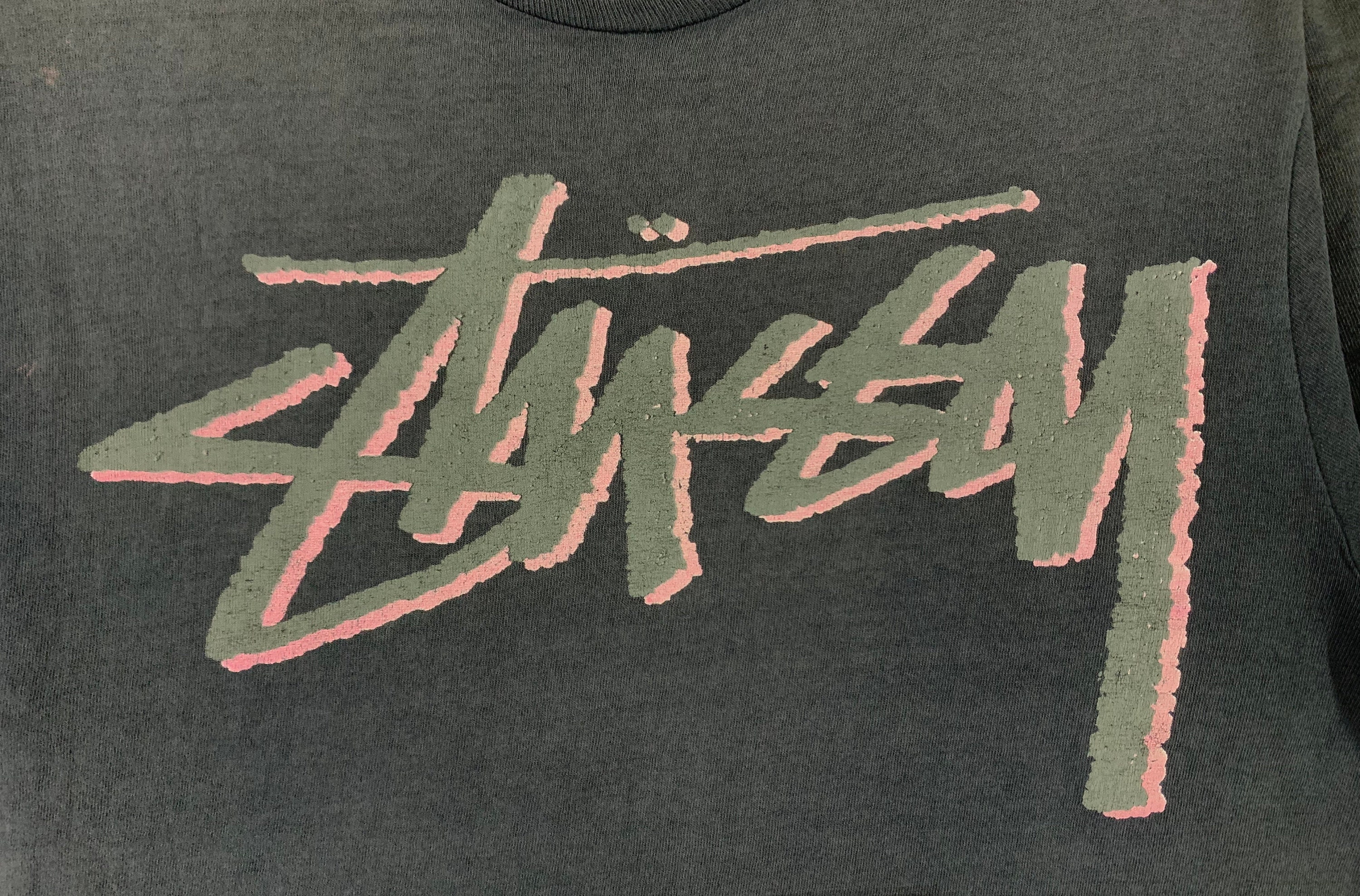 Rare Vintage 80s Stussy Beach Roots Distressed Tshirt Stussy Rare Vintage 80s Stussy Beach Roots Distressed Tshirt Stussy