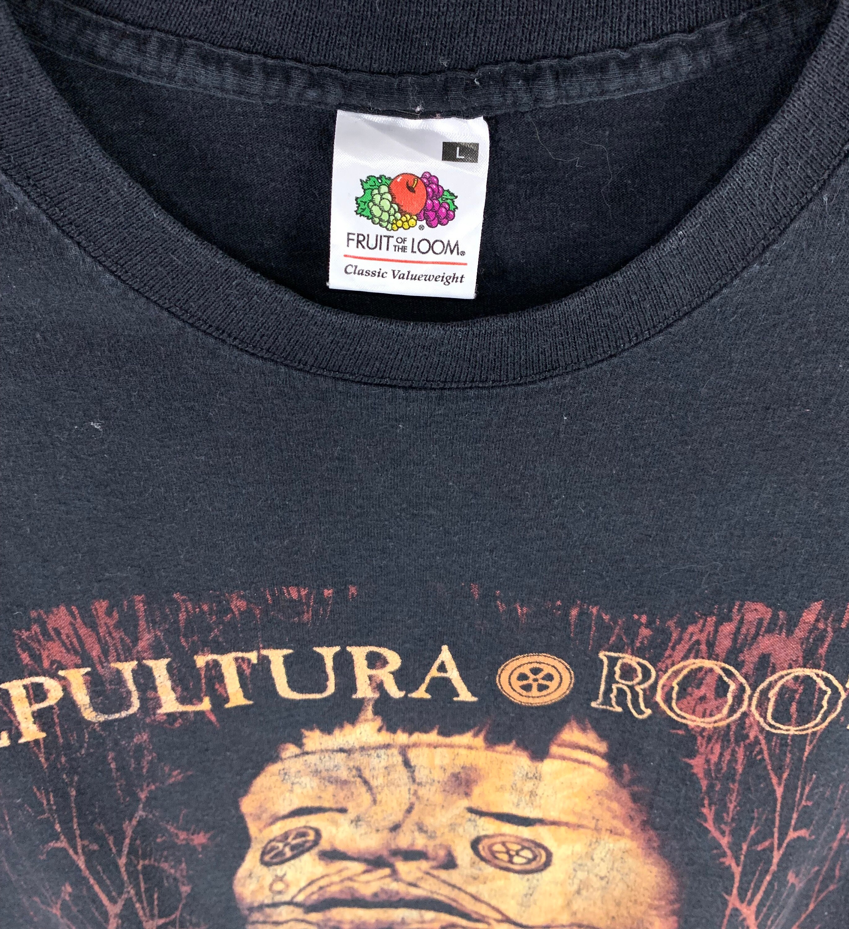 Vintage Sepultura Roots Album Cover Tshirt Collectible Metal