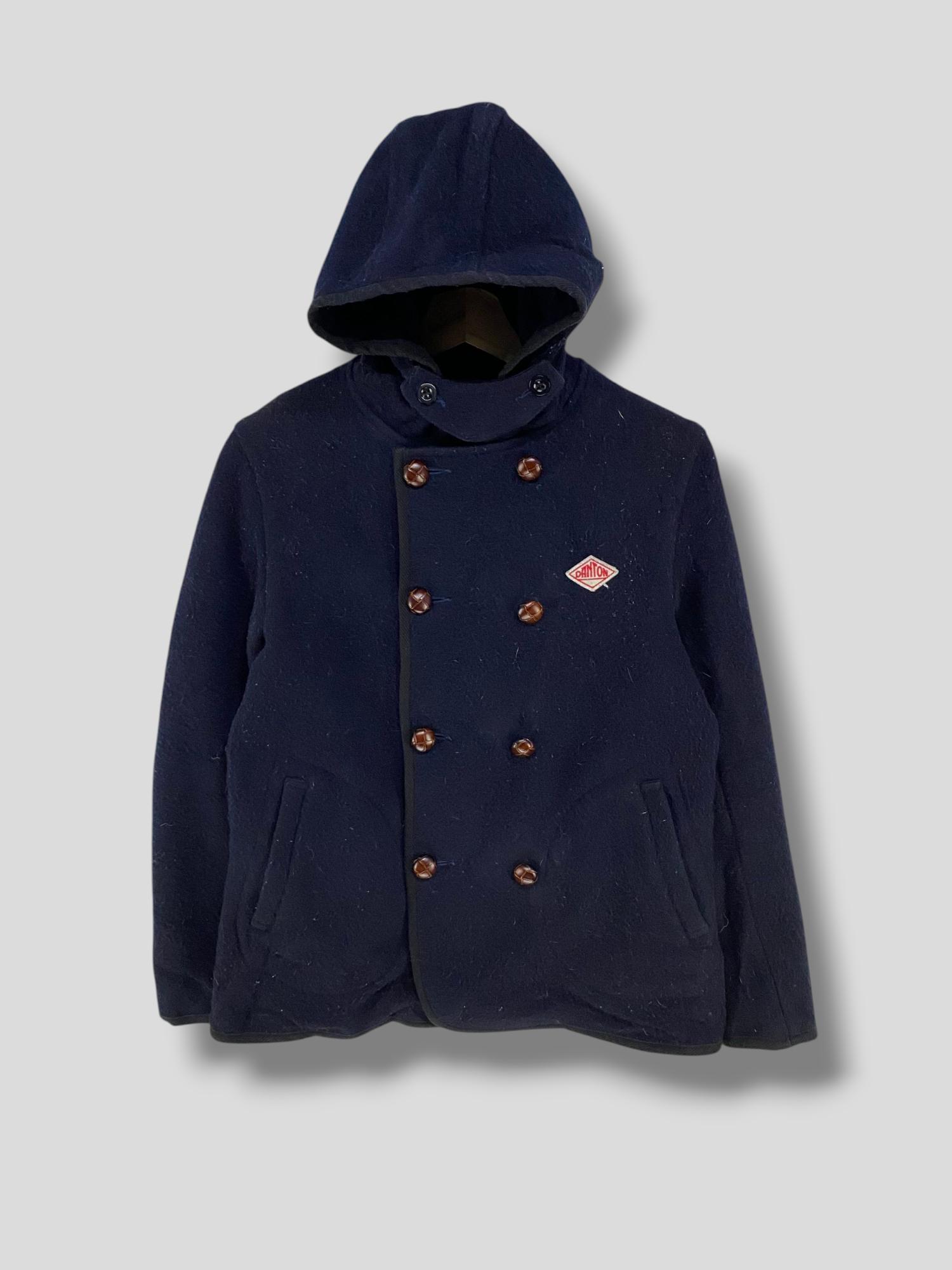 DANTON Vêtements de Travail ウールコート 34 中古・古着通販】DANTON (ダントン) Vetements de travail (ヴェトモン