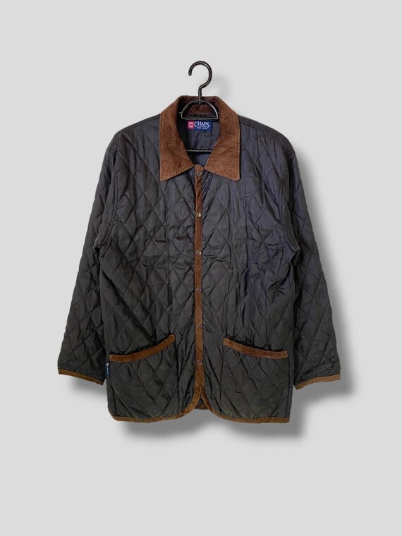 Quilted corduroy jacket hot sale