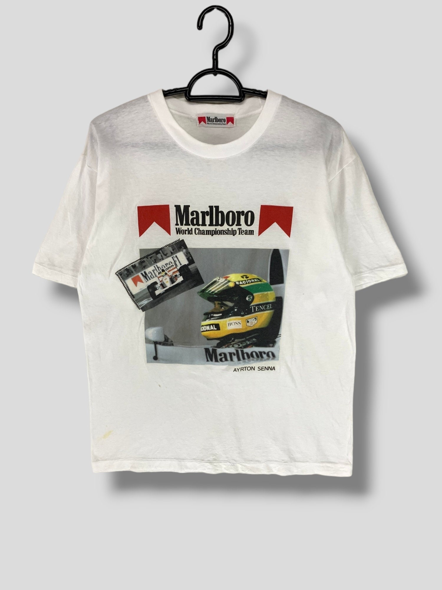希少なヴィンテージ 90 年代 マールボロ ワールド チャンピオン 希少なヴィンテージ 90 年代 マールボロ ワールド チャンピオン