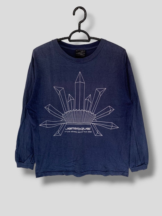 2005 jamiroquai CREW ツアー Tシャツ 2005 jamiroquai CREW ツアー Tシャツ - メルカリ
