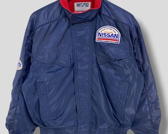 Vintage Nismo Nissan Racing Work Uniform Custom Japan Jacket - Etsy