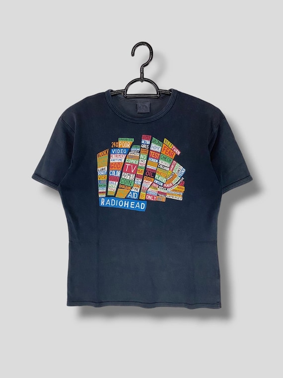 Vintage Radiohead Hail to the Thief Album Promo Tshirt