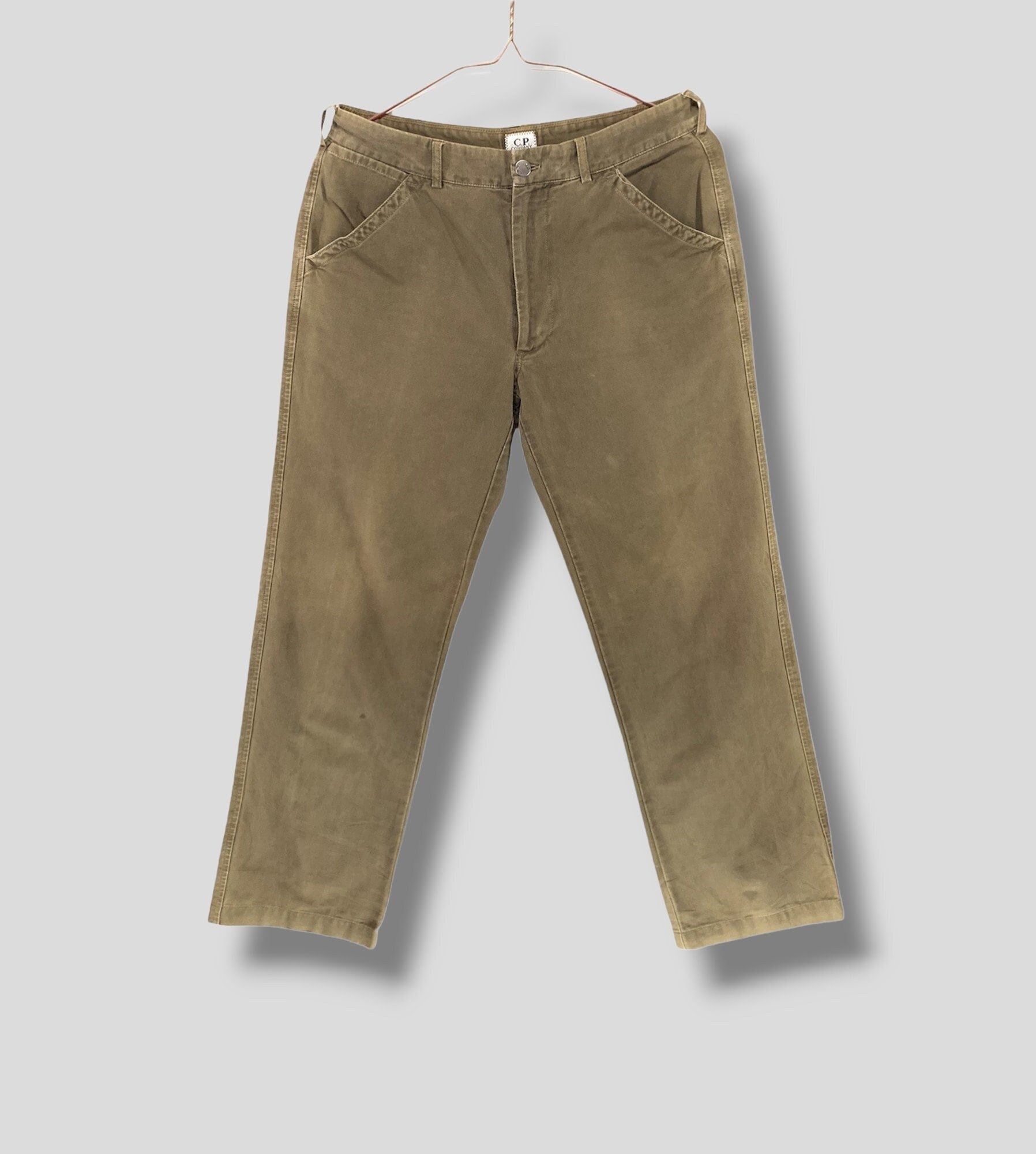 Vintage C.P. Company Work Pant Streetwear Designer Military Casual 