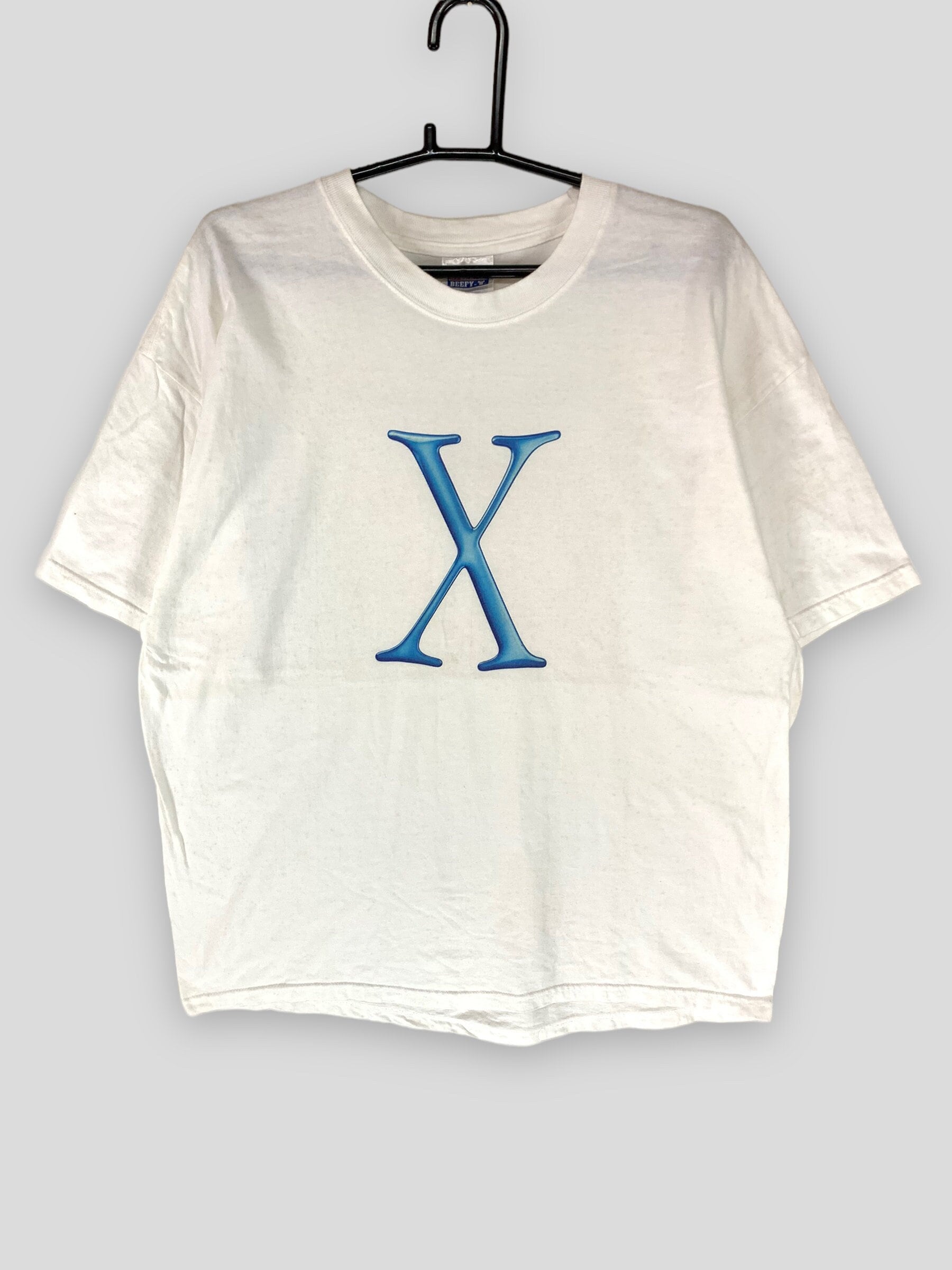 Vintage 90s Apple Macintosh X Promo Tshirt Mens Streetwear Vintage 90s Apple Macintosh X Promo Tshirt Mens Streetwear