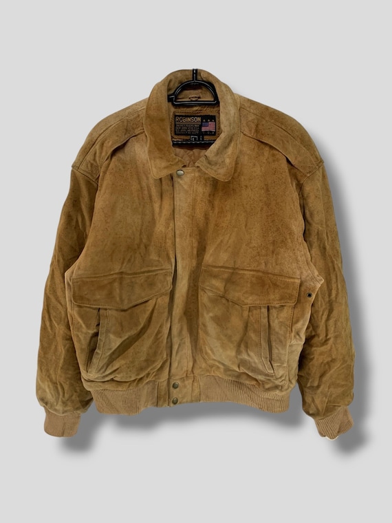 Vintage 80s Robinson Suede Leather Bomber Jacket Rugged Casual Outfits Fashion Outerwear Military Style Flyers Flight Jacket Cowhide Large - Etsy Vintage 80s Robinson Suede Leather Bomber Jacket Rugged Casual Outfits Fashion Outerwear Military Style Flyers Flight Jacket Cowhide Large - Etsy