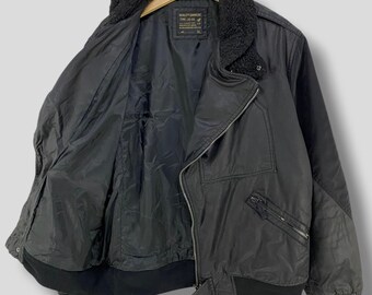 Vintage Y2k Kiminori Morishita X Uniqlo Bomber Jacket Designer