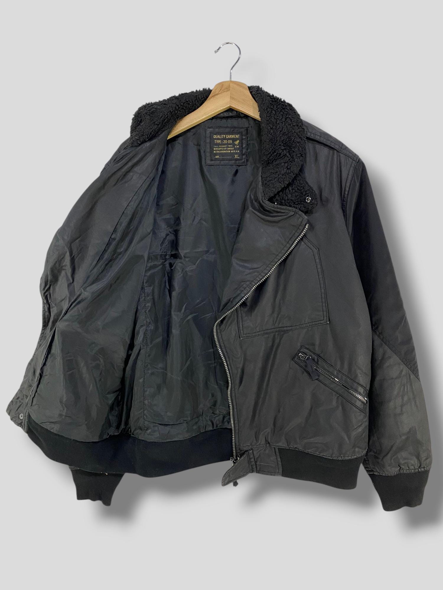Vintage Y2k Kiminori Morishita X Uniqlo Bomber Jacket Designer