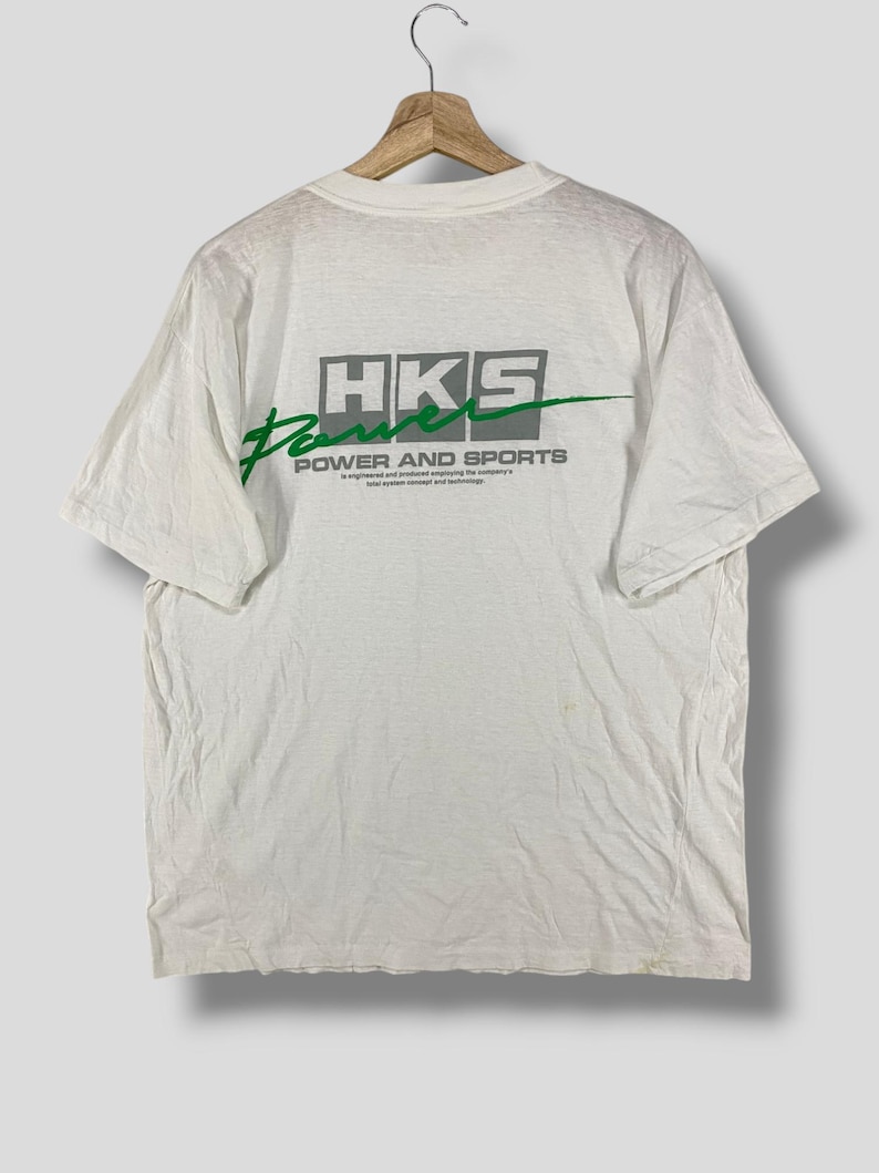 HKS Super Racing T-Shirt Black M | (51007-AK643)