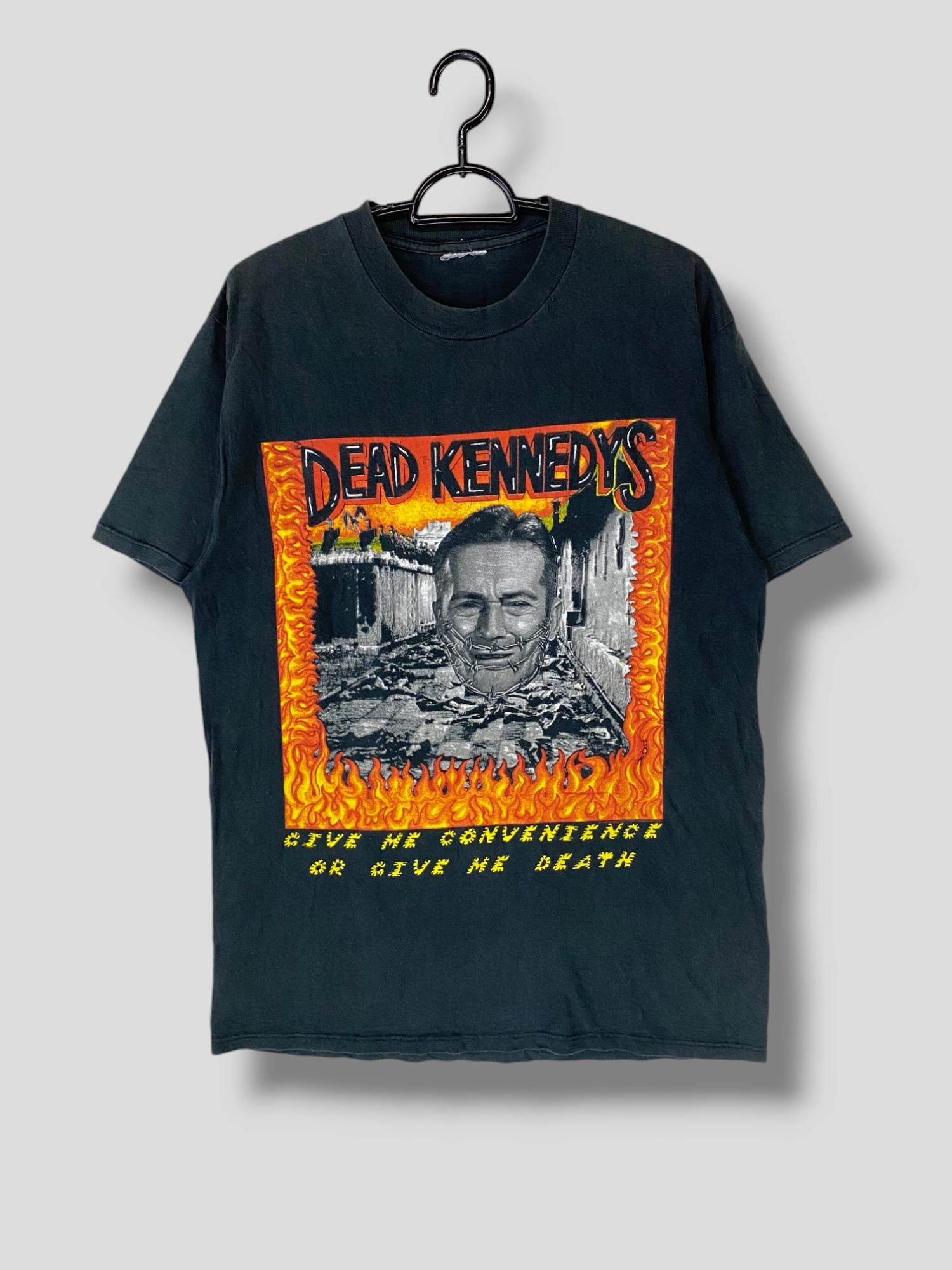Vintage 90s Dead Kennedys Give Me Convenience or Give Me Death