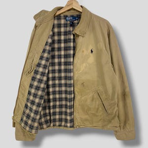 Ralph Lauren 90s Harrington - Etsy