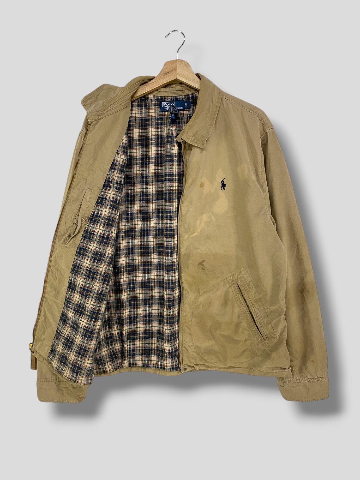 Vintage Ralph Lauren Harrington Jacket - Etsy Canada