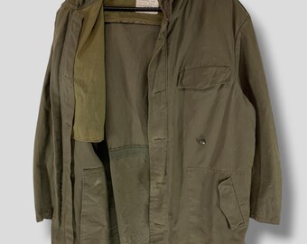 SCHWARZ PASSAU VINTAGE MILITARY モッズコート Genuine Schwarz Passau German Military Parka with Liner